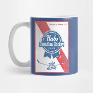 Habs Blue Ribbon Mug